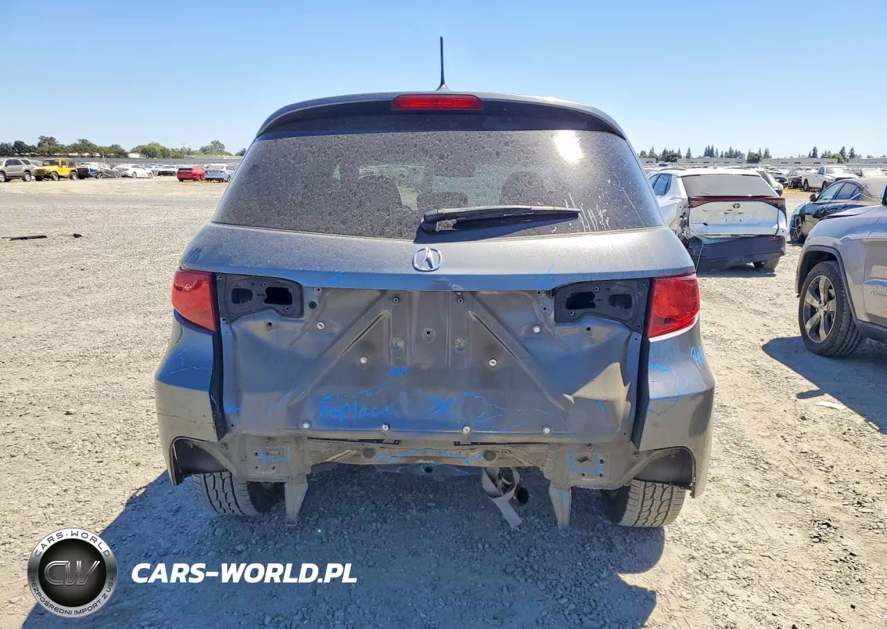 2010 Acura Rdx VIN:5J8TB2H22AA003133 - 6