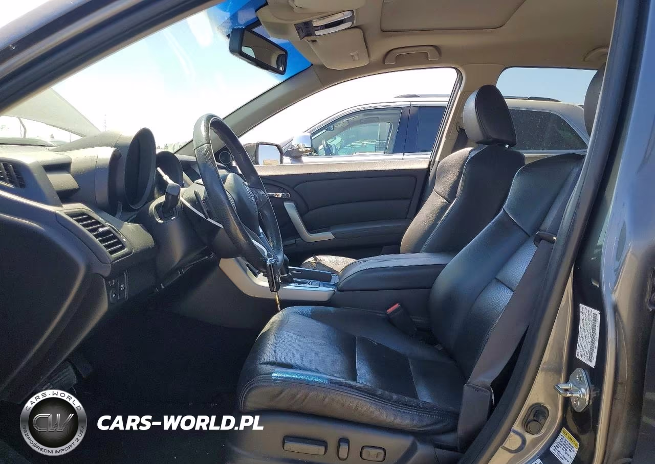 2010 Acura Rdx VIN:5J8TB2H22AA003133 - 7
