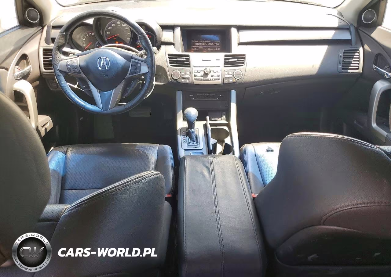 2010 Acura Rdx VIN:5J8TB2H22AA003133 - 8