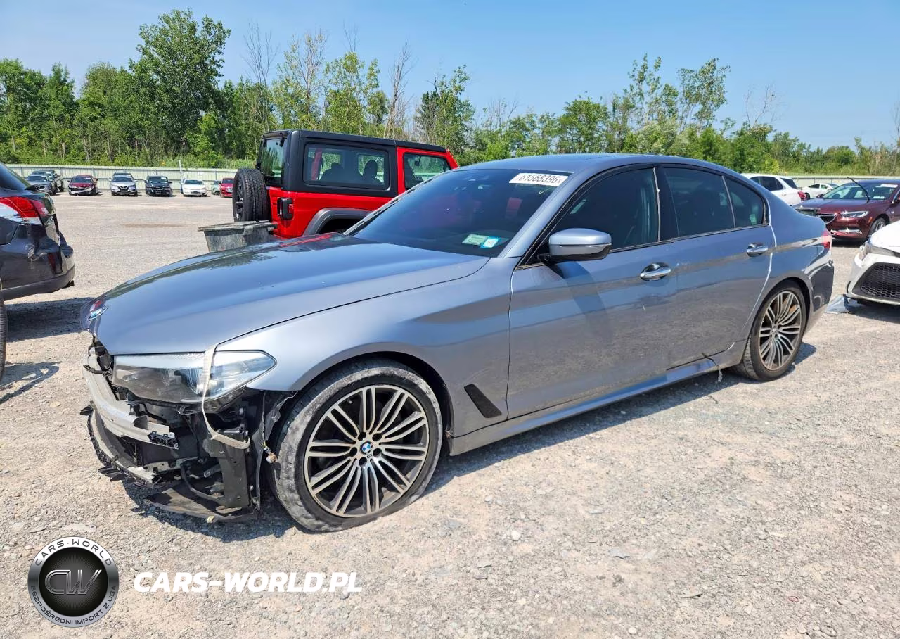 2018 BMW 530 Xi VIN:WBAJA7C5XJWA74543 - 1