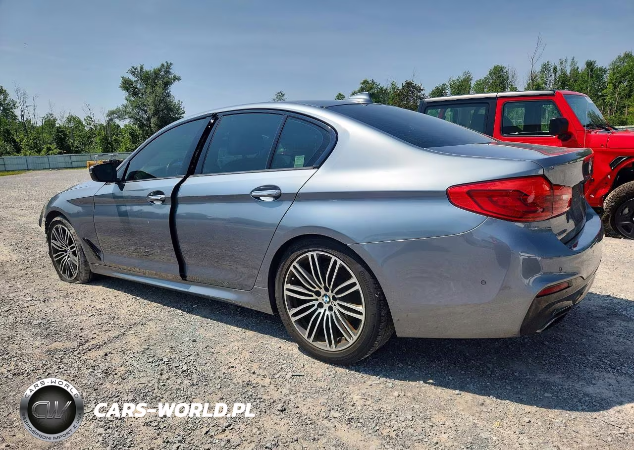2018 BMW 530 Xi VIN:WBAJA7C5XJWA74543 - 2