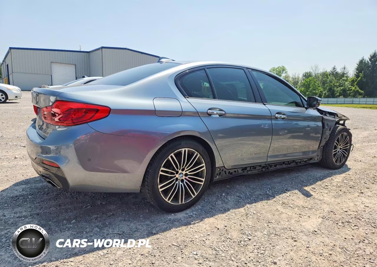 2018 BMW 530 Xi VIN:WBAJA7C5XJWA74543 - 3