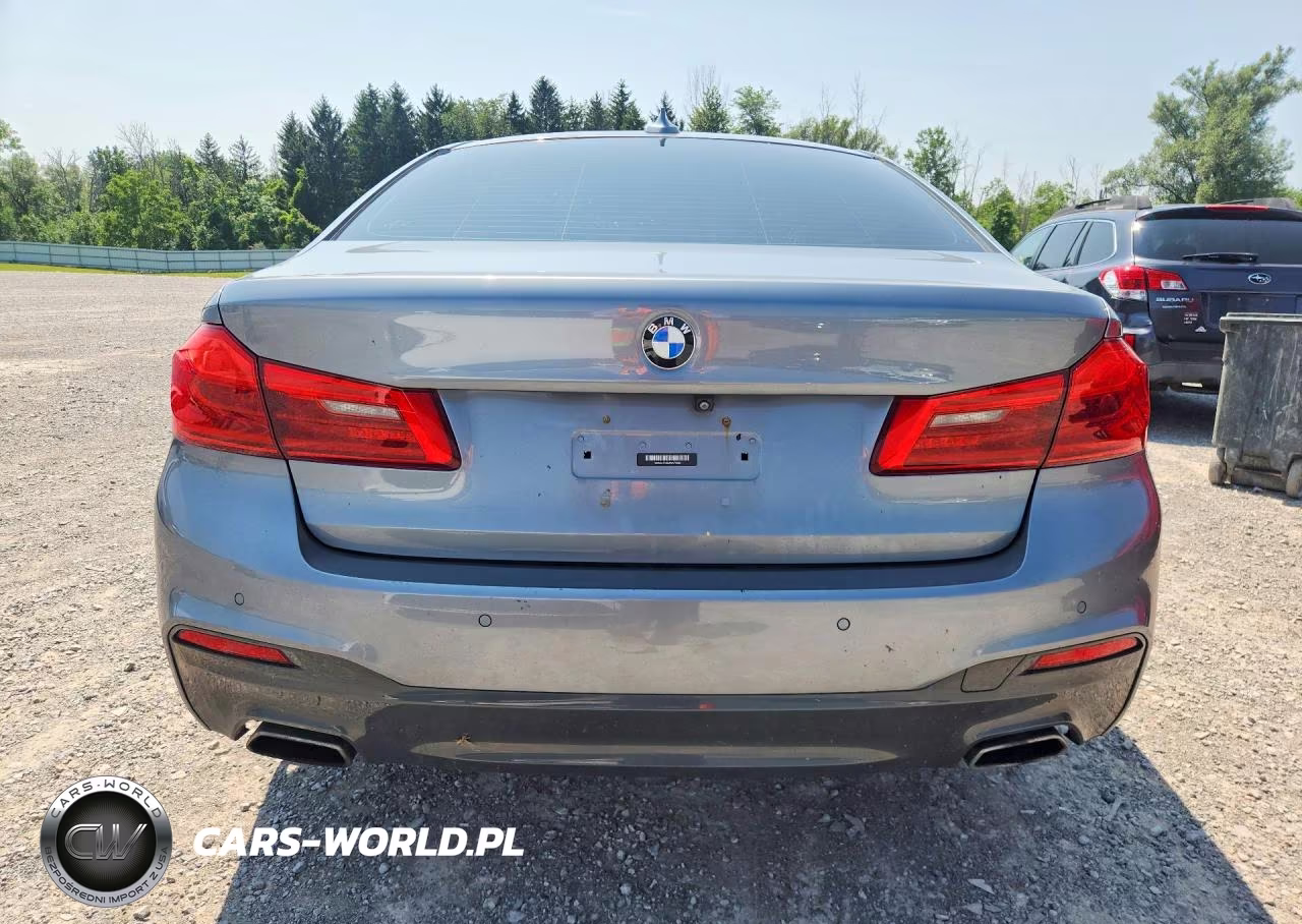 2018 BMW 530 Xi VIN:WBAJA7C5XJWA74543 - 6