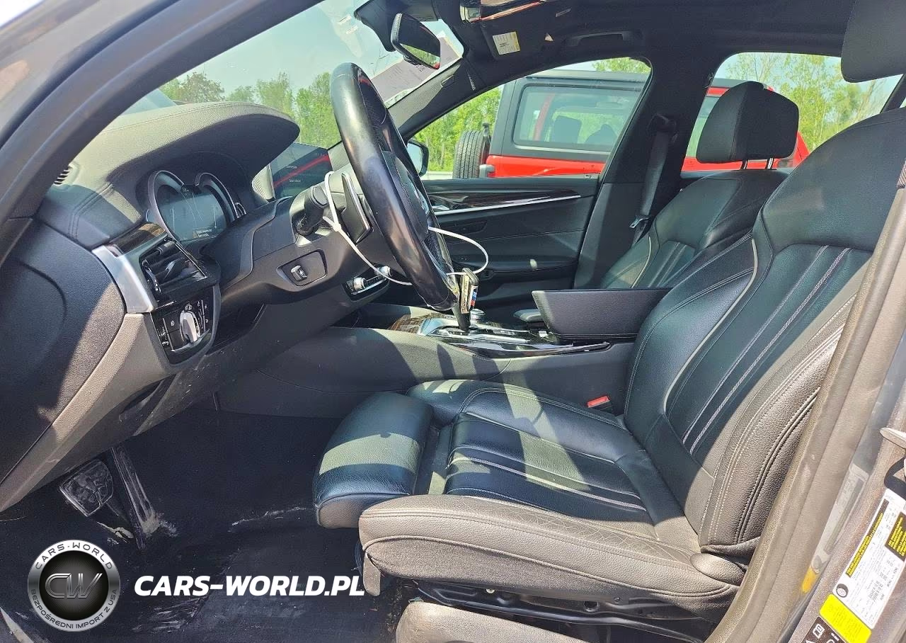 2018 BMW 530 Xi VIN:WBAJA7C5XJWA74543 - 7
