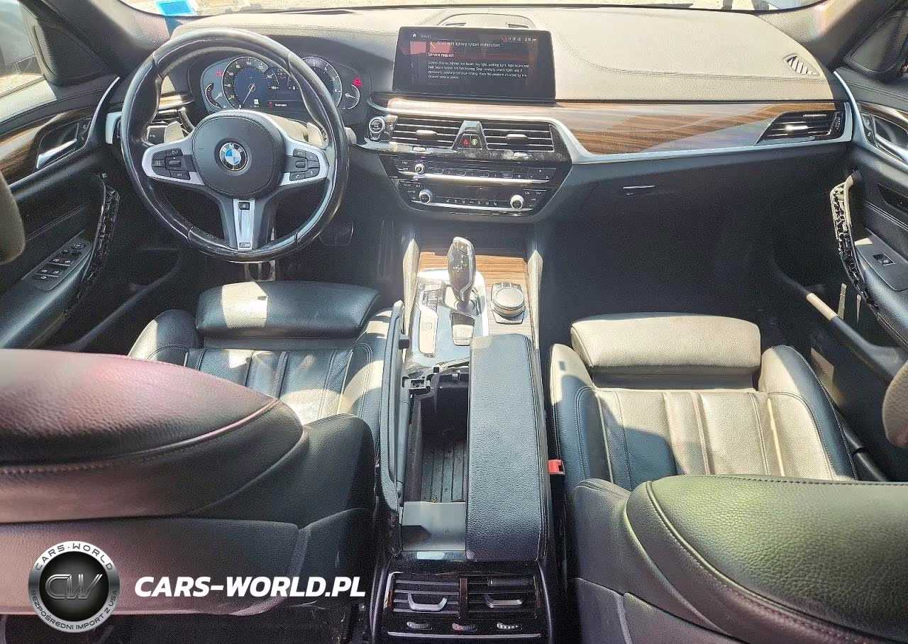 2018 BMW 530 Xi VIN:WBAJA7C5XJWA74543 - 8