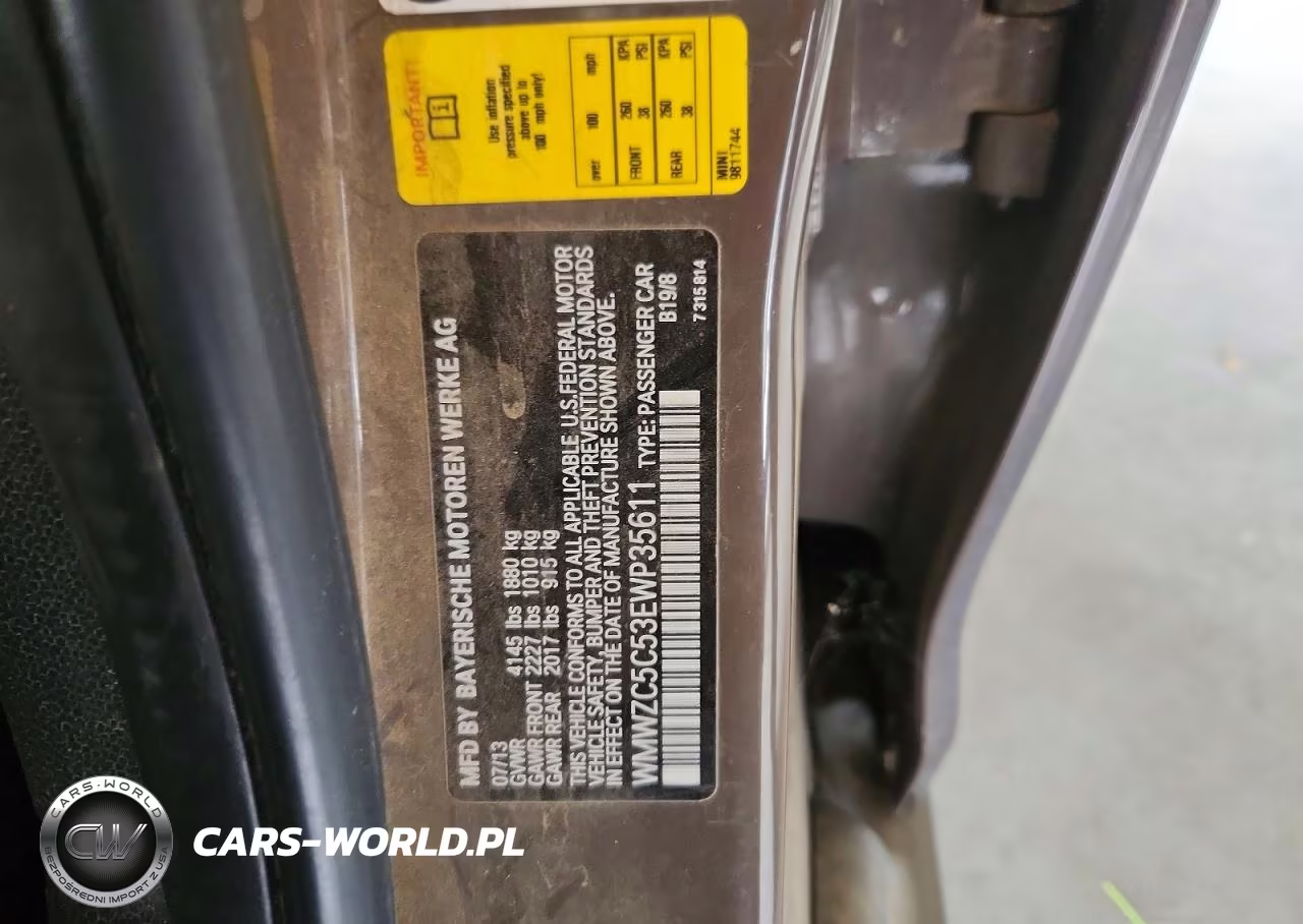 2014 Mini Cooper S Countryman VIN:WMWZC5C53EWP35611 - 13