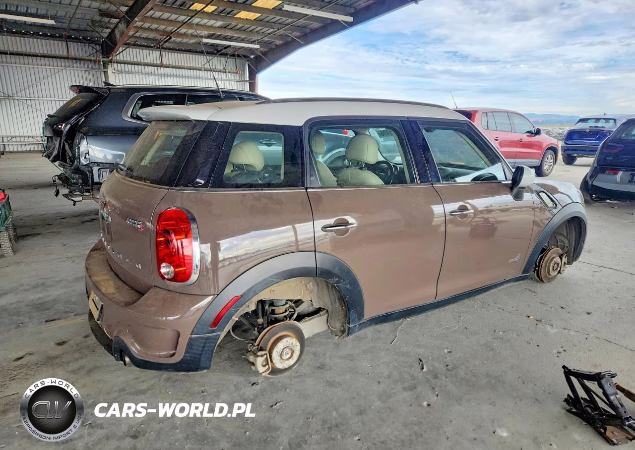 2014 Mini Cooper S Countryman VIN:WMWZC5C53EWP35611 - 3