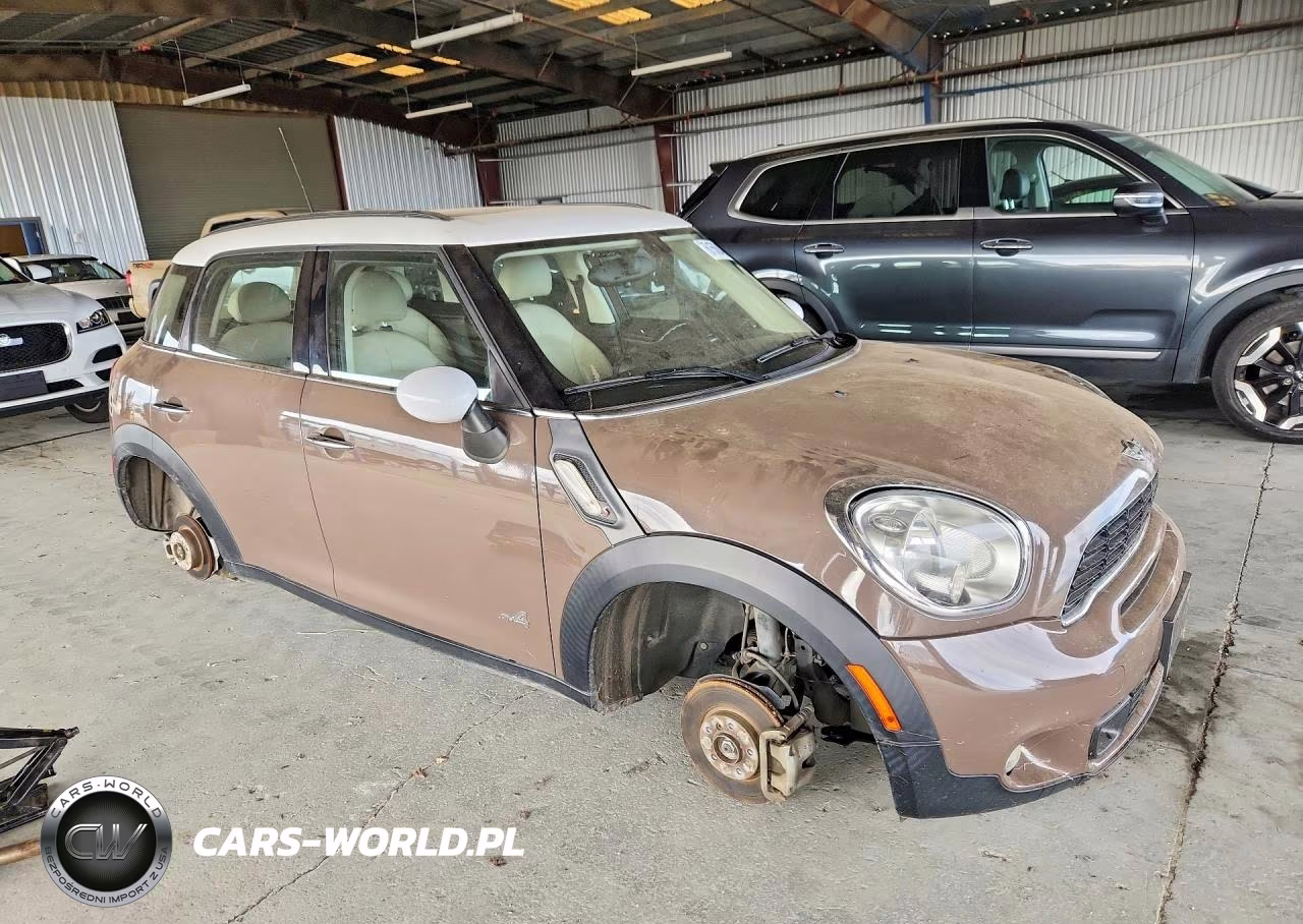 2014 Mini Cooper S Countryman VIN:WMWZC5C53EWP35611 - 4
