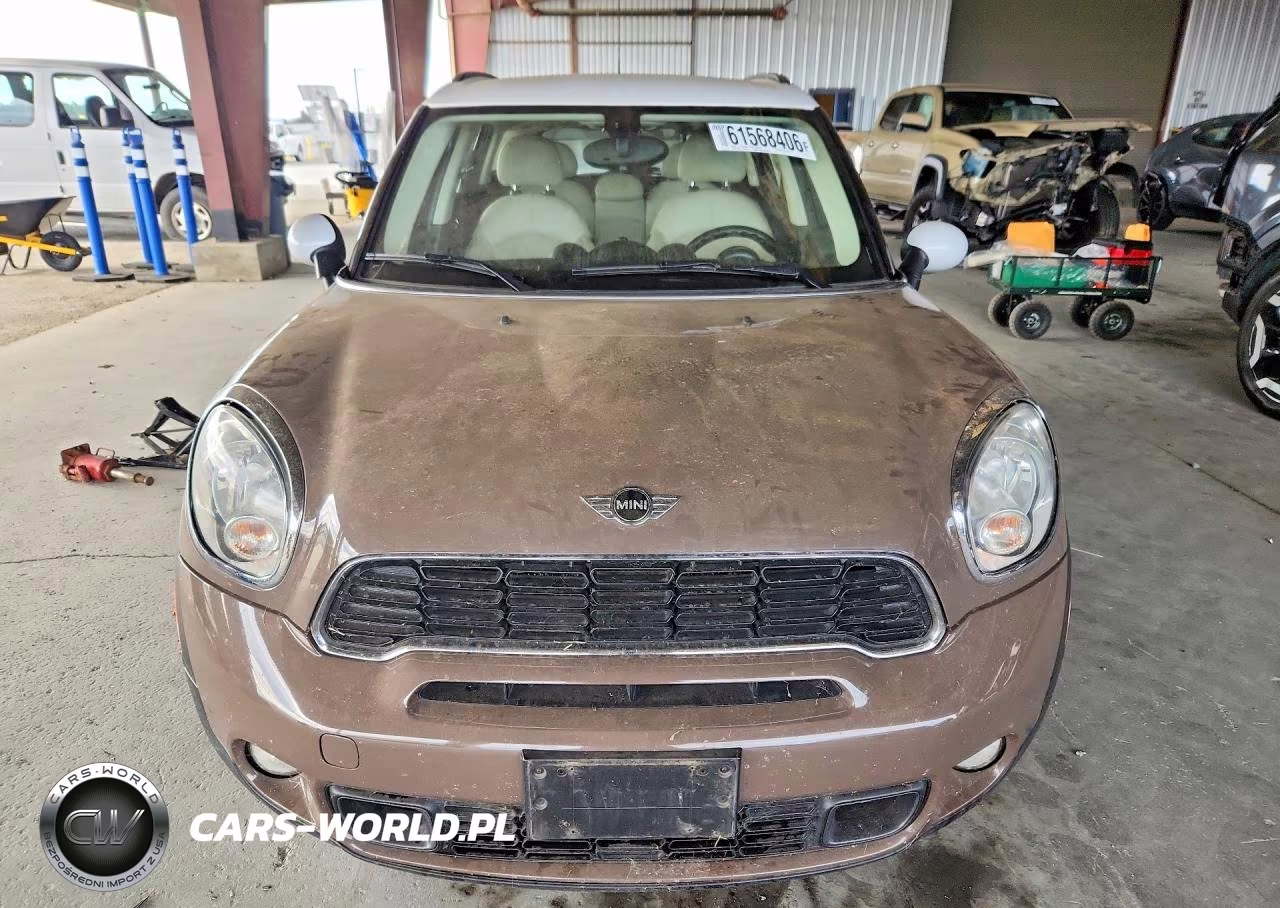 2014 Mini Cooper S Countryman VIN:WMWZC5C53EWP35611 - 5