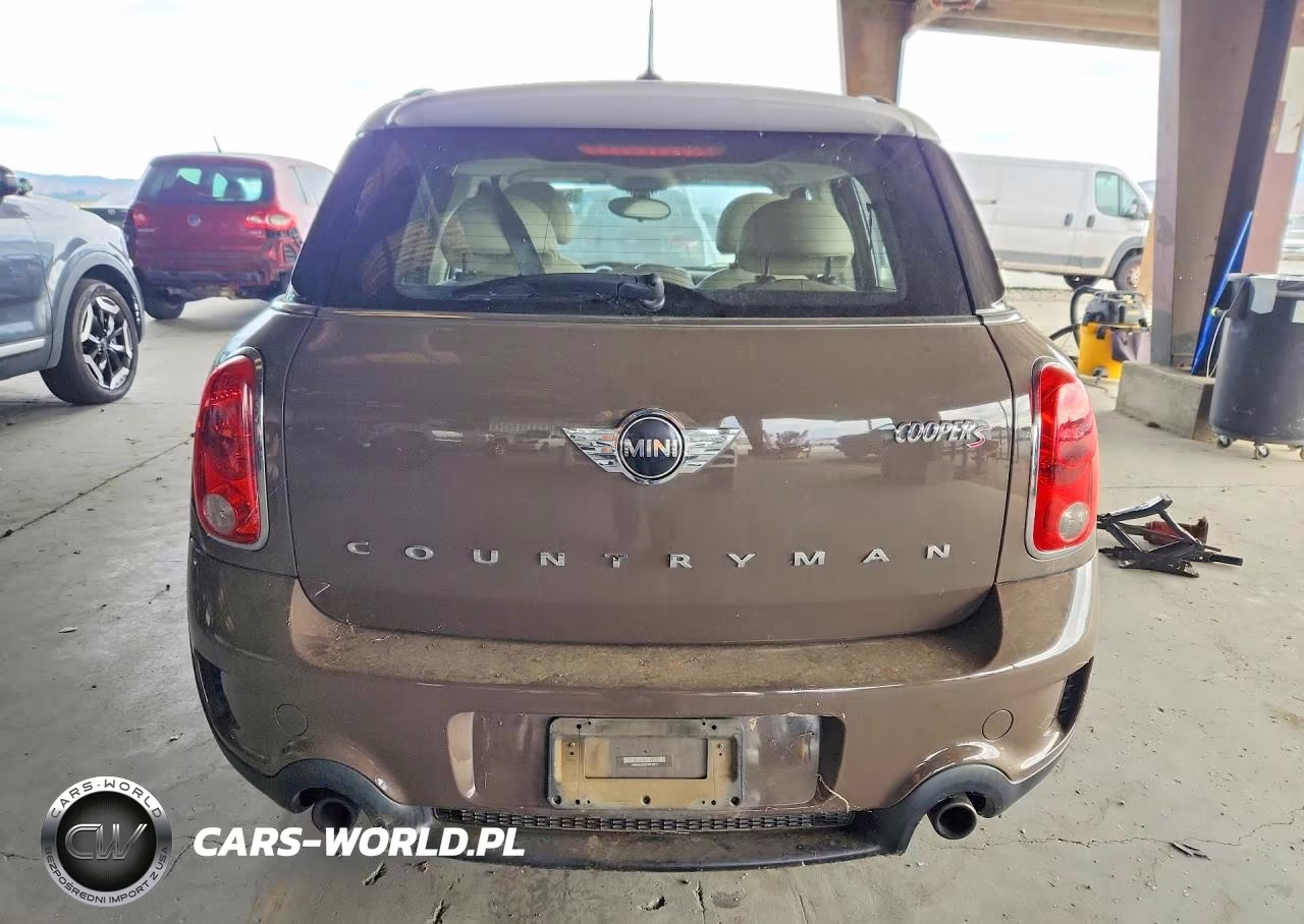 2014 Mini Cooper S Countryman VIN:WMWZC5C53EWP35611 - 6