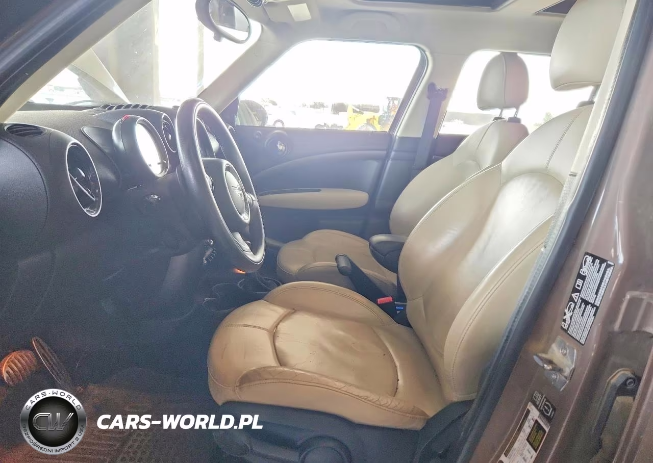 2014 Mini Cooper S Countryman VIN:WMWZC5C53EWP35611 - 7