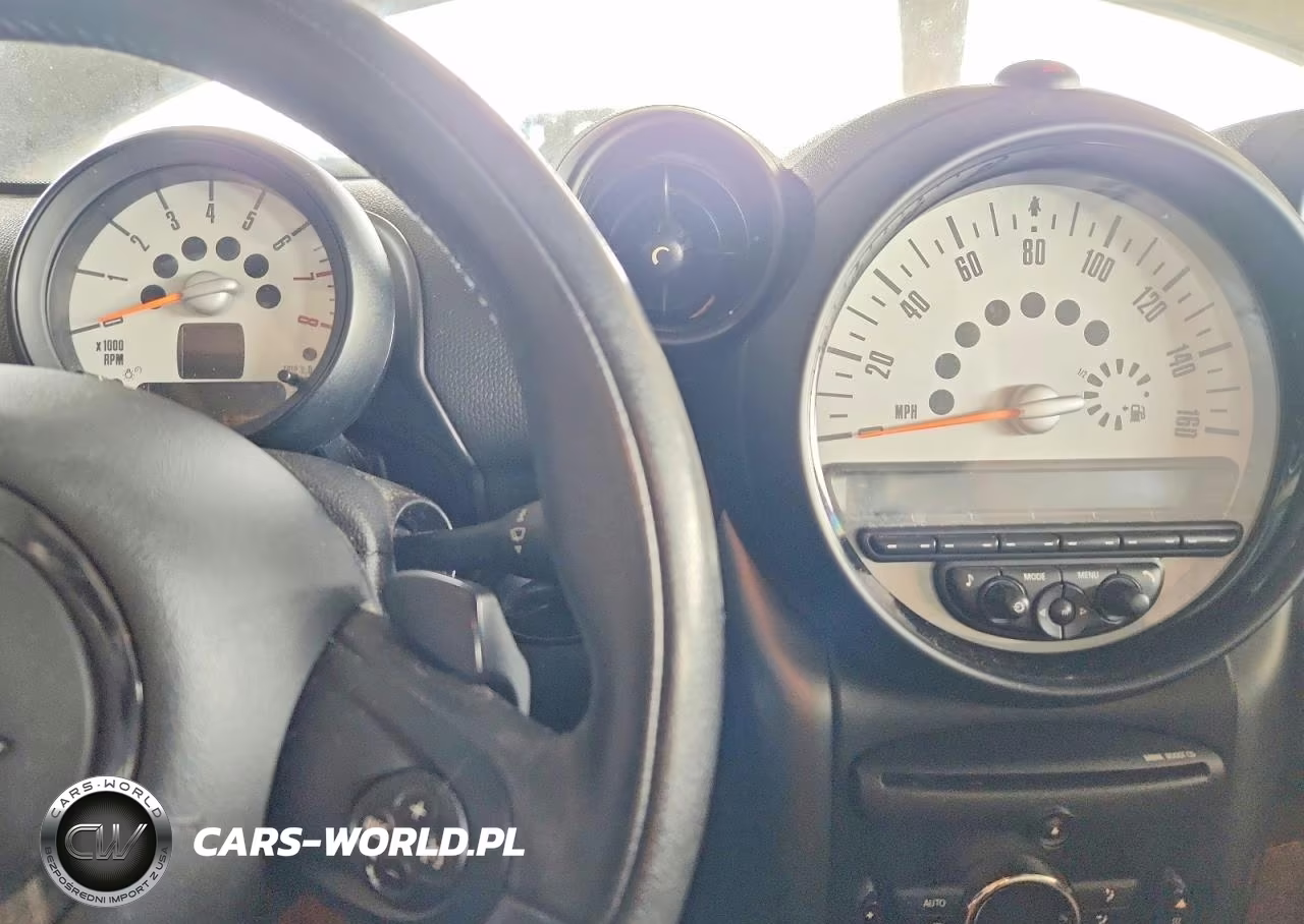 2014 Mini Cooper S Countryman VIN:WMWZC5C53EWP35611 - 9