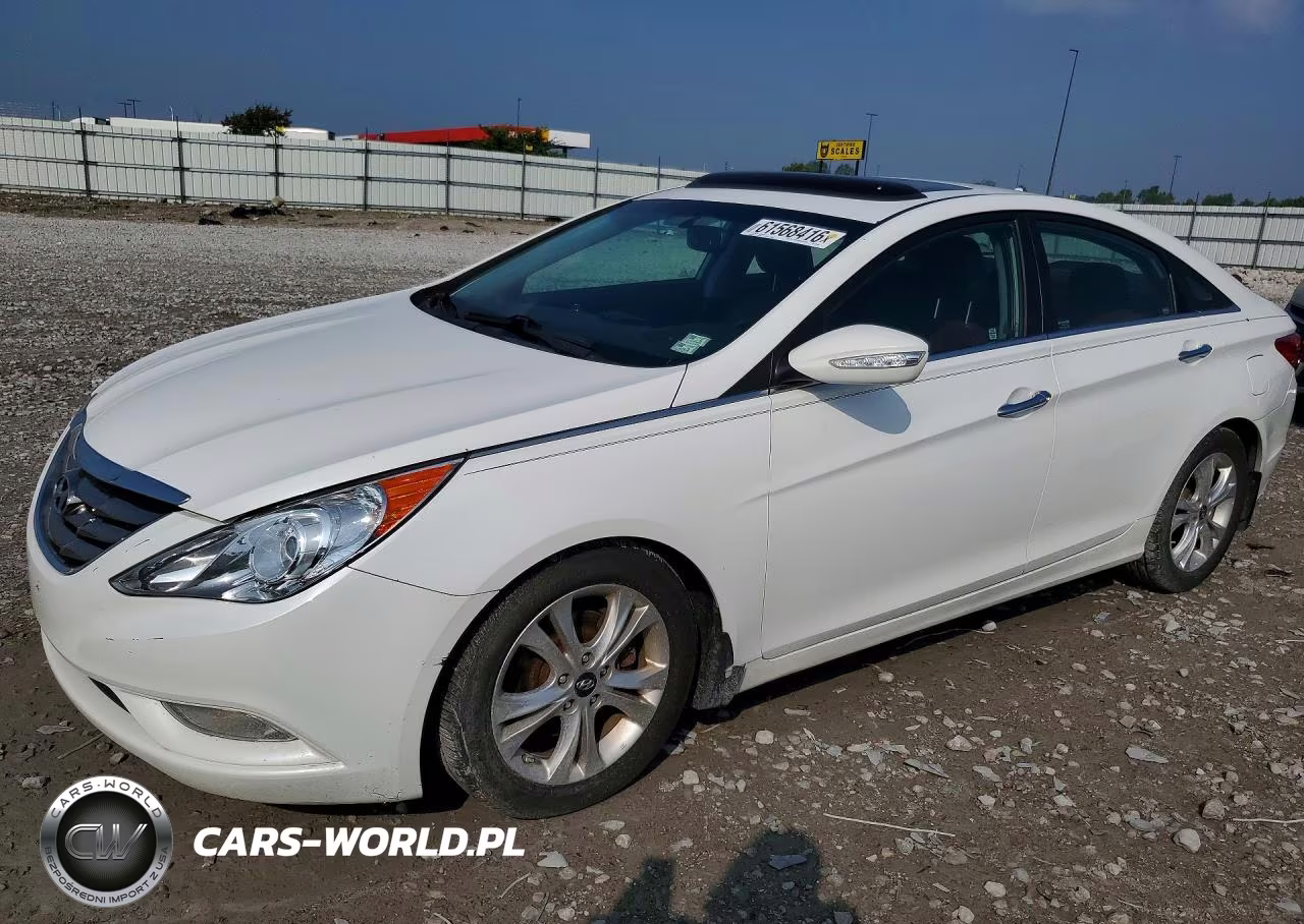 2011 Hyundai Sonata Limited – zdjęcie 1 z 12
