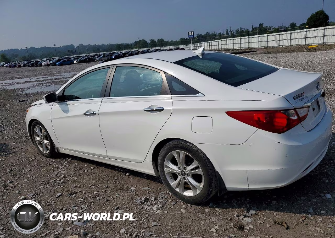 2011 Hyundai Sonata Limited VIN:5NPEC4AC5BH275480 - 2