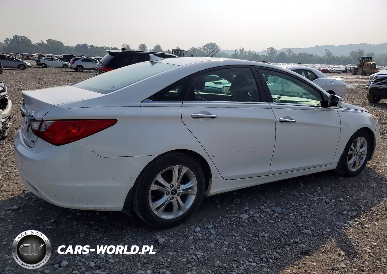 2011 Hyundai Sonata Limited VIN:5NPEC4AC5BH275480 - 3