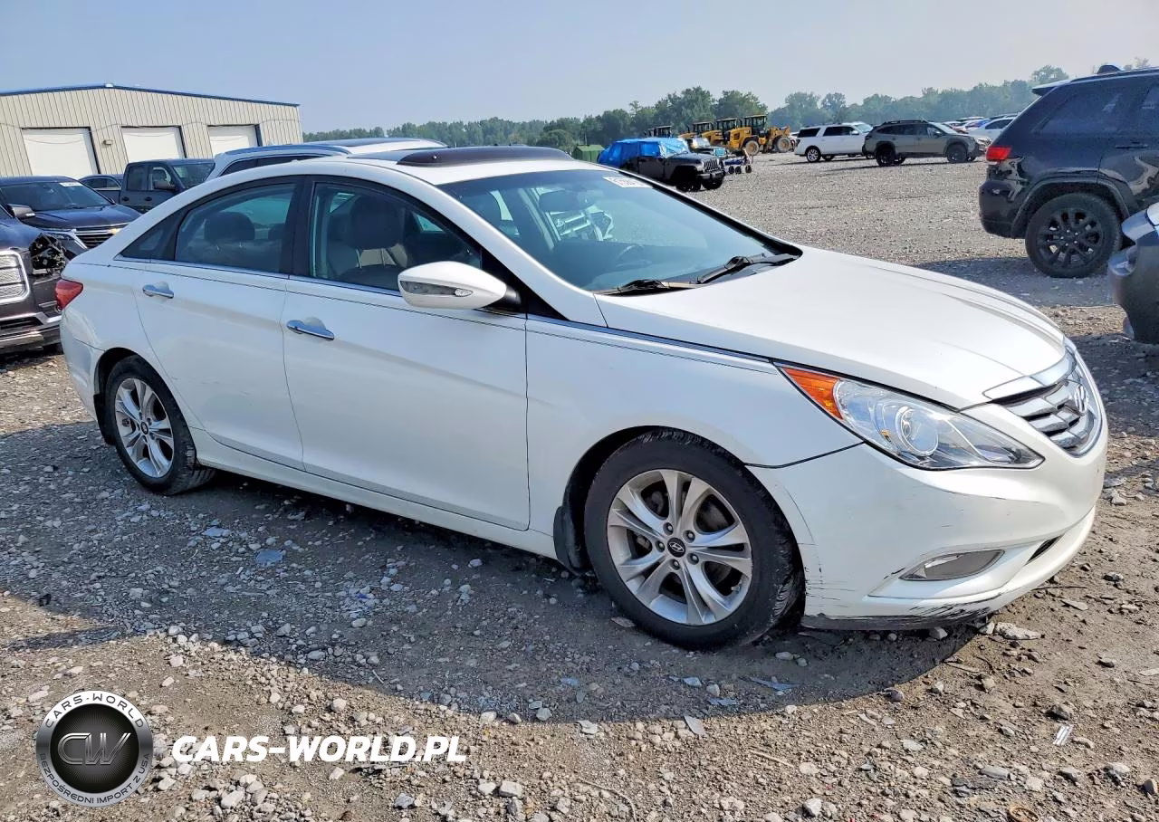 2011 Hyundai Sonata Limited VIN:5NPEC4AC5BH275480 - 4