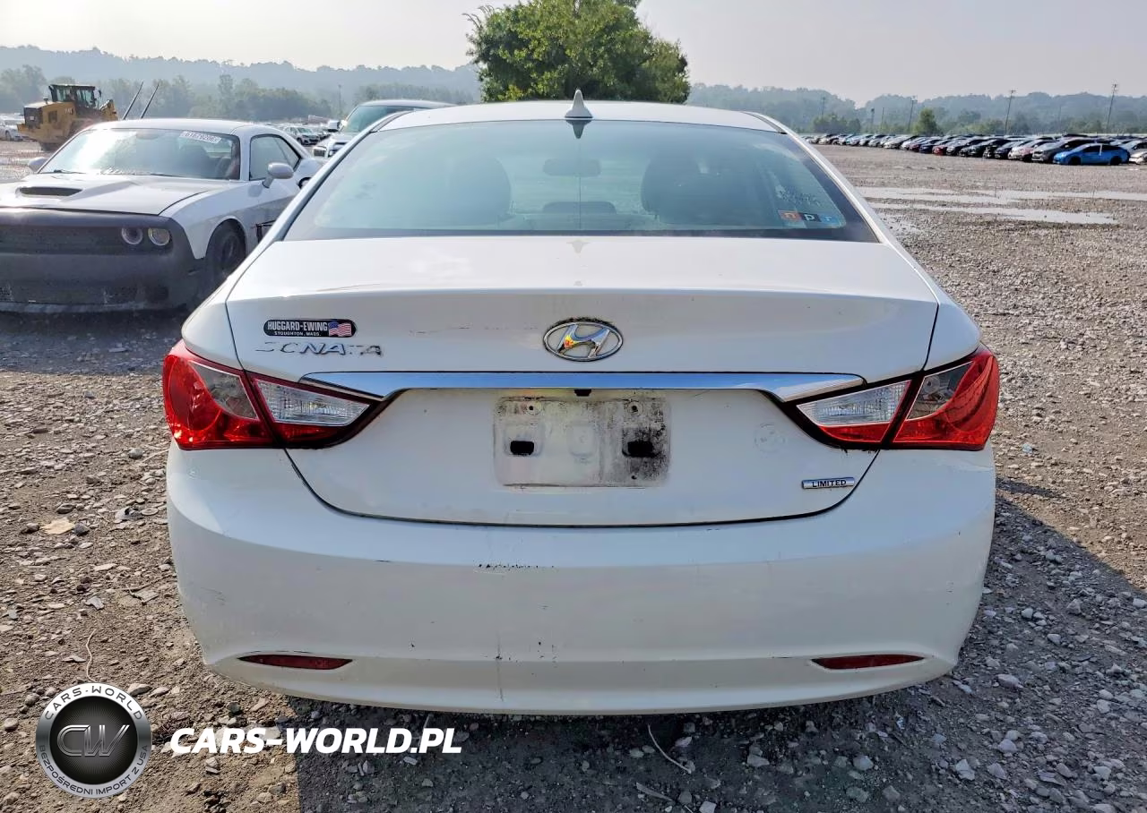 2011 Hyundai Sonata Limited VIN:5NPEC4AC5BH275480 - 6