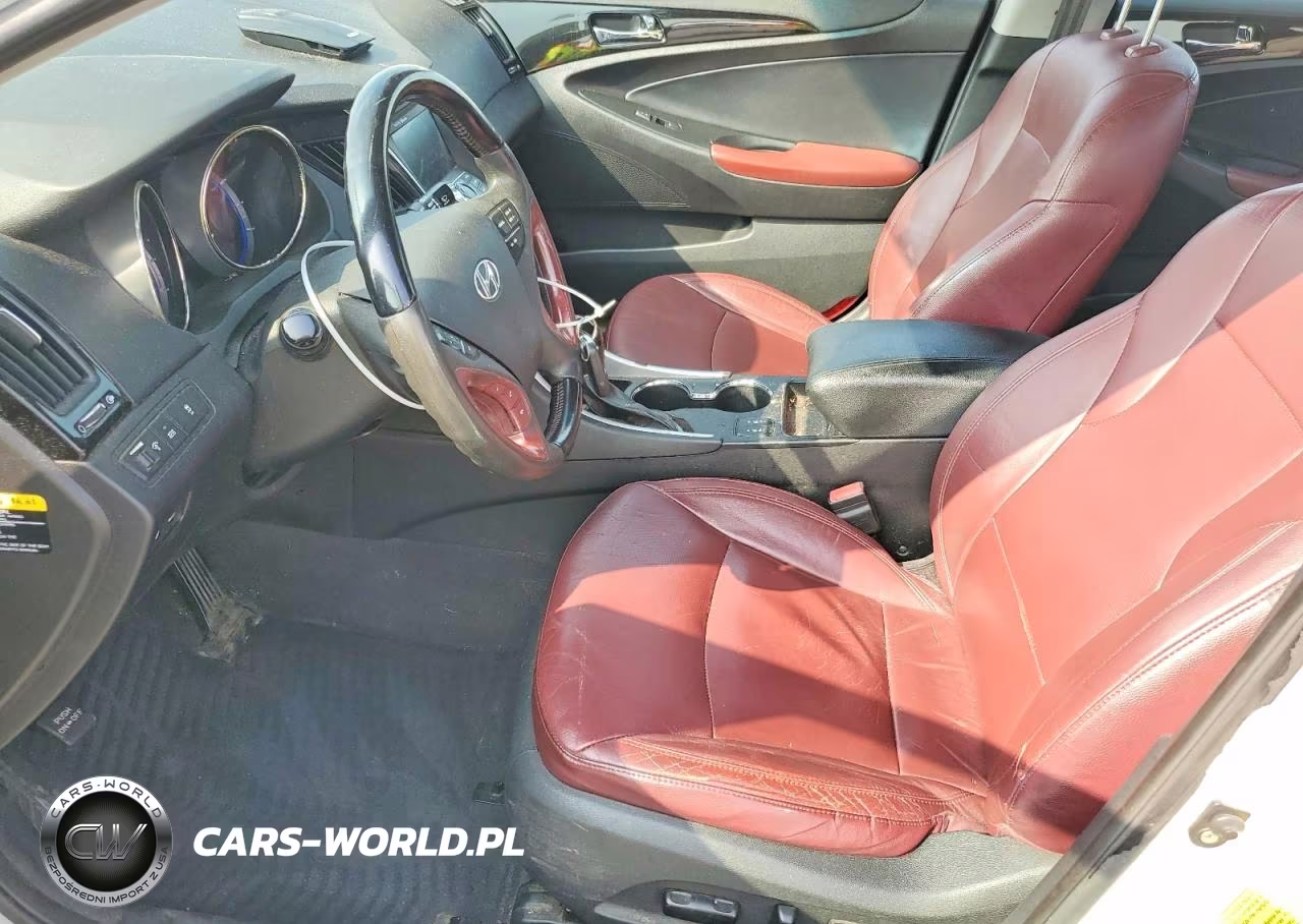 2011 Hyundai Sonata Limited VIN:5NPEC4AC5BH275480 - 7