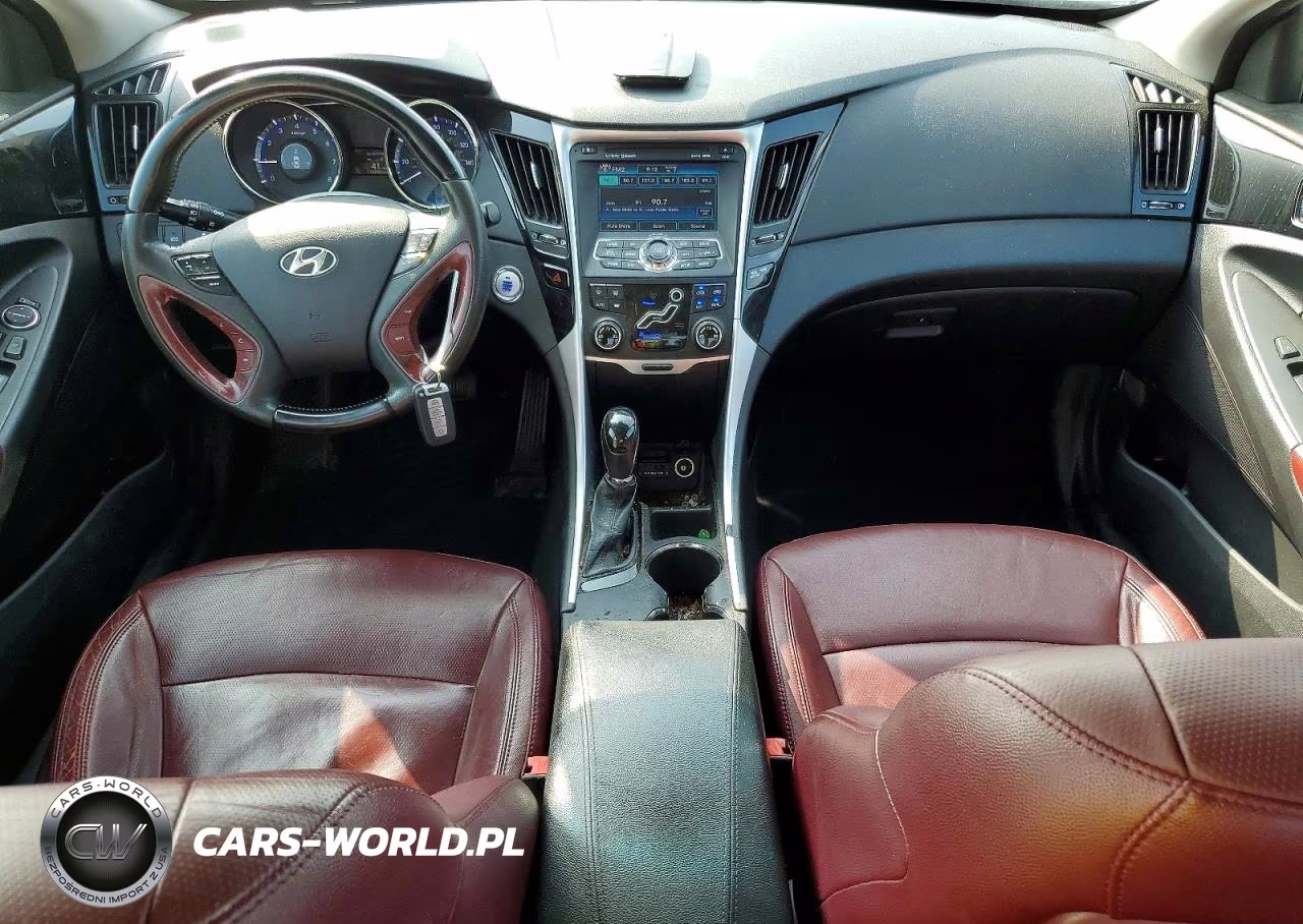 2011 Hyundai Sonata Limited VIN:5NPEC4AC5BH275480 - 8