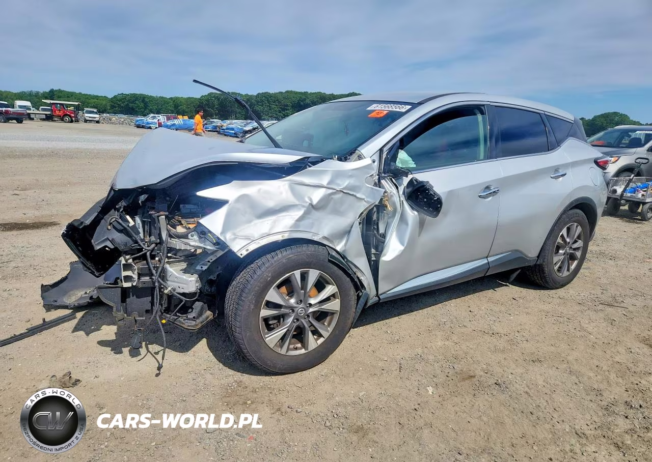 2016 Nissan Murano S