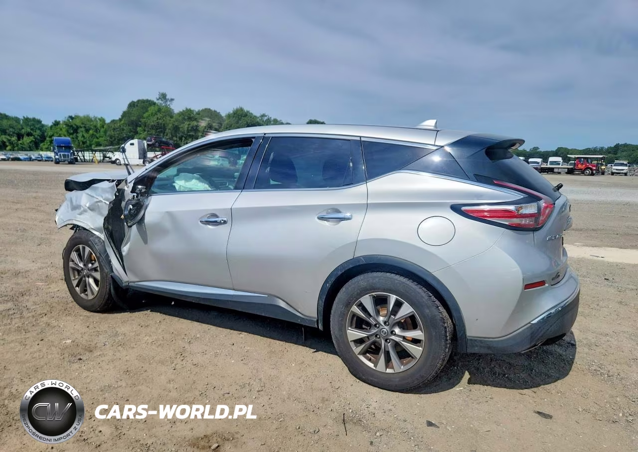 2016 Nissan Murano S VIN:5N1AZ2MHXGN149806 - 2