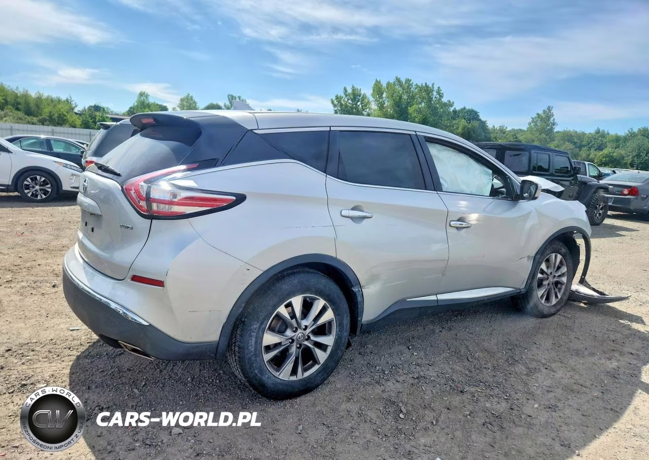 2016 Nissan Murano S VIN:5N1AZ2MHXGN149806 - 3