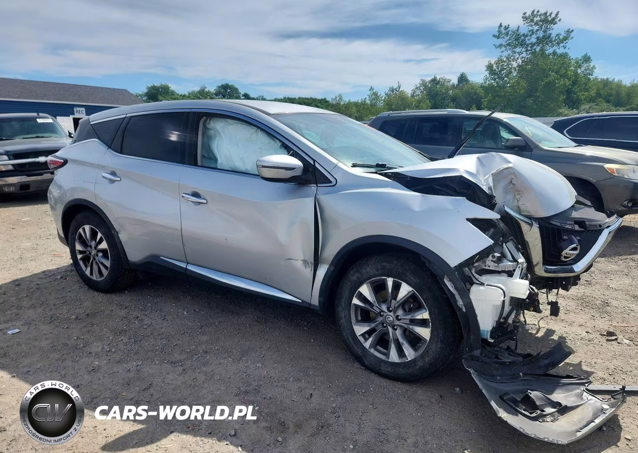 2016 Nissan Murano S VIN:5N1AZ2MHXGN149806 - 4
