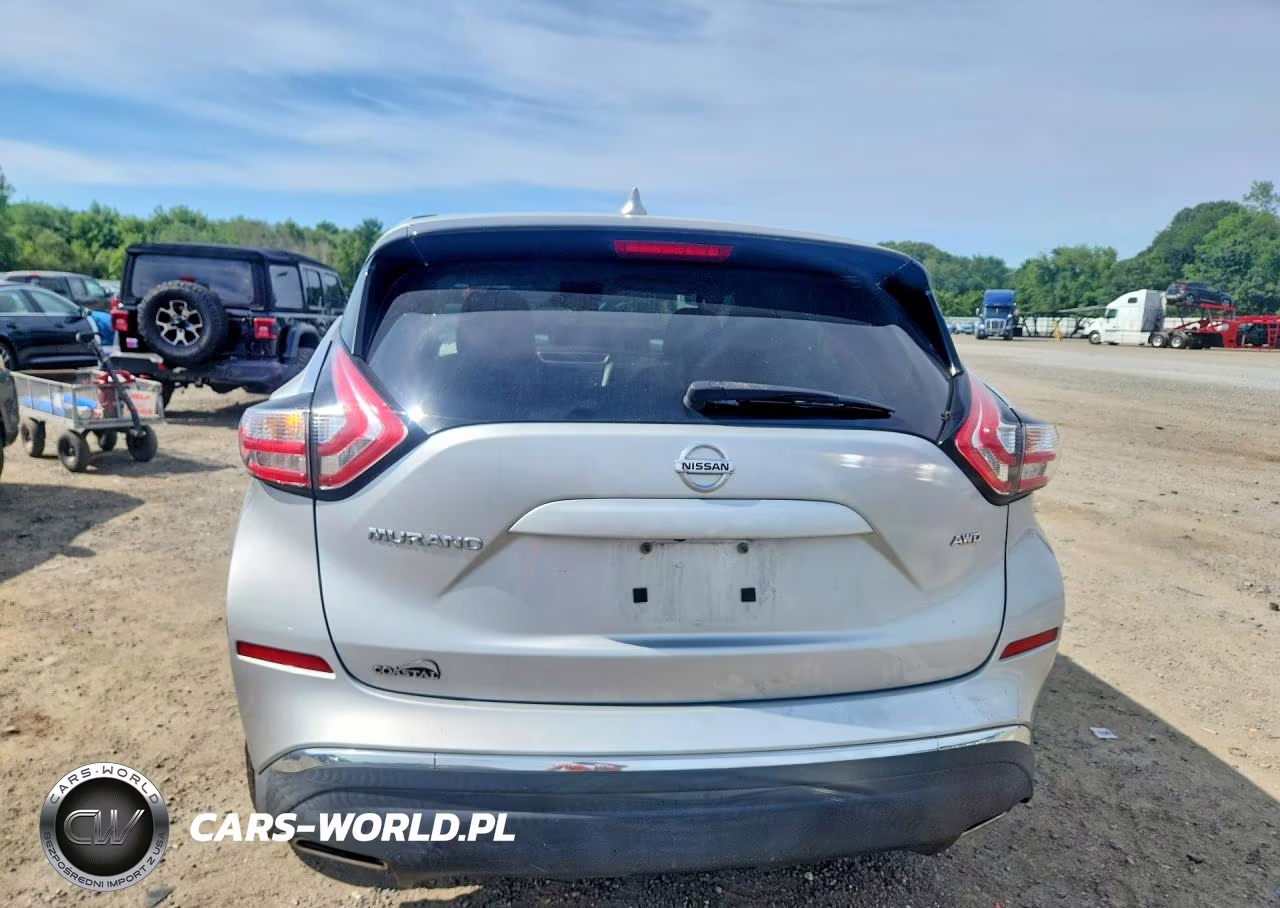 2016 Nissan Murano S VIN:5N1AZ2MHXGN149806 - 6