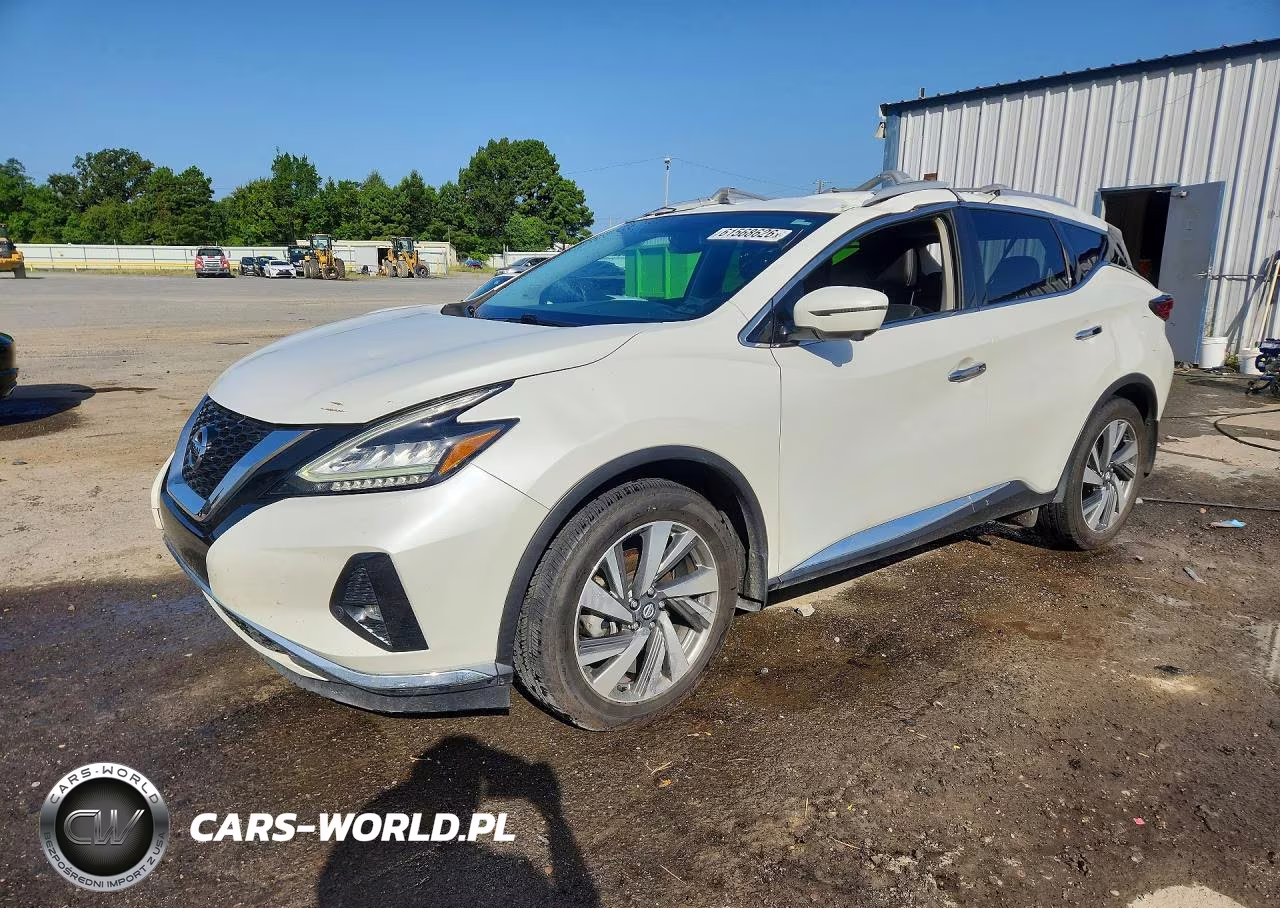 2019 Nissan Murano Sl VIN:5N1AZ2MS0KN137135 - 1