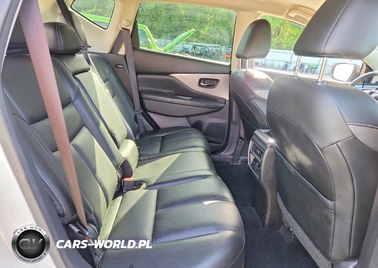 2019 Nissan Murano Sl VIN:5N1AZ2MS0KN137135 - 11