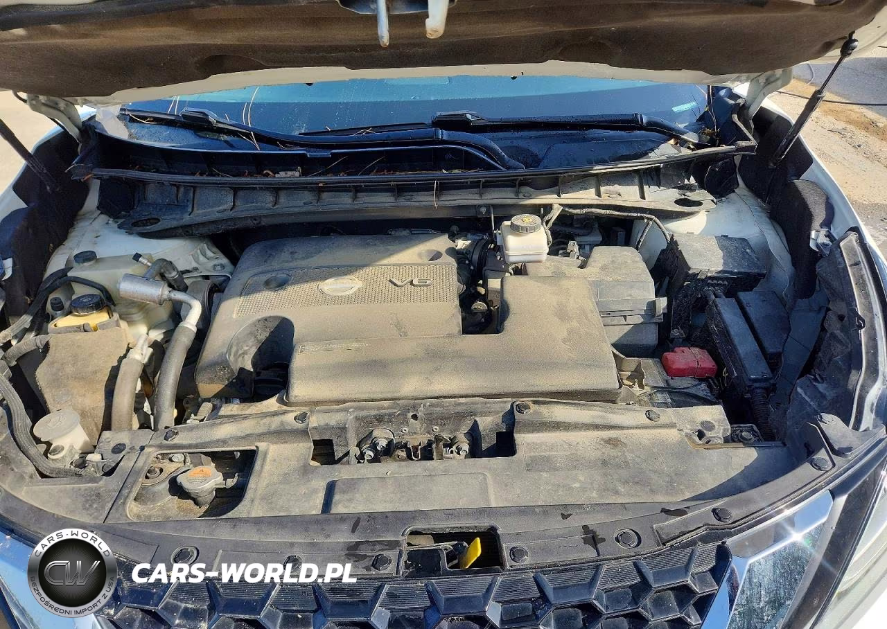 2019 Nissan Murano Sl VIN:5N1AZ2MS0KN137135 - 12