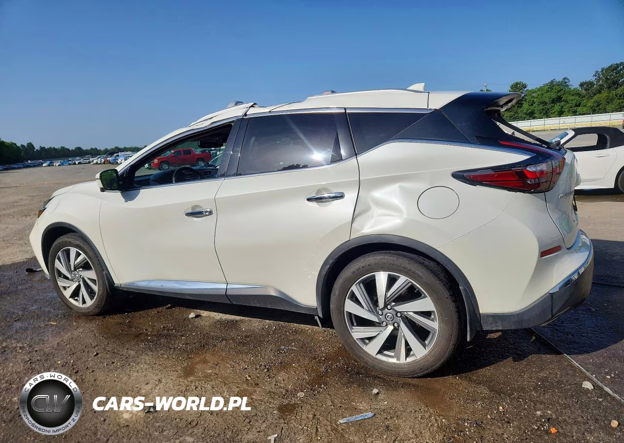 2019 Nissan Murano Sl VIN:5N1AZ2MS0KN137135 - 2