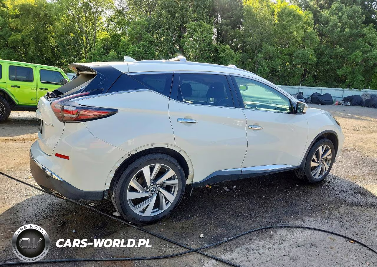 2019 Nissan Murano Sl VIN:5N1AZ2MS0KN137135 - 3