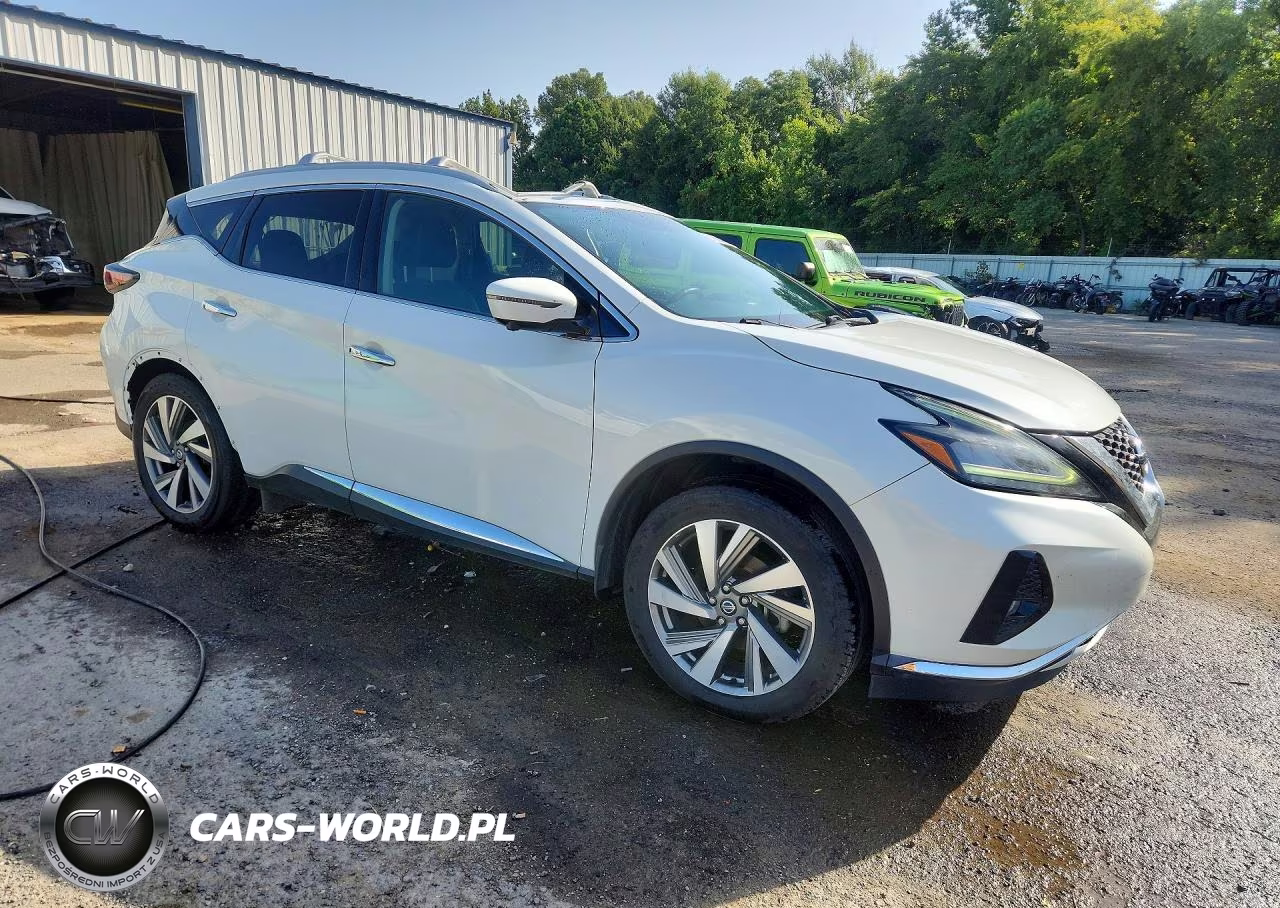 2019 Nissan Murano Sl VIN:5N1AZ2MS0KN137135 - 4