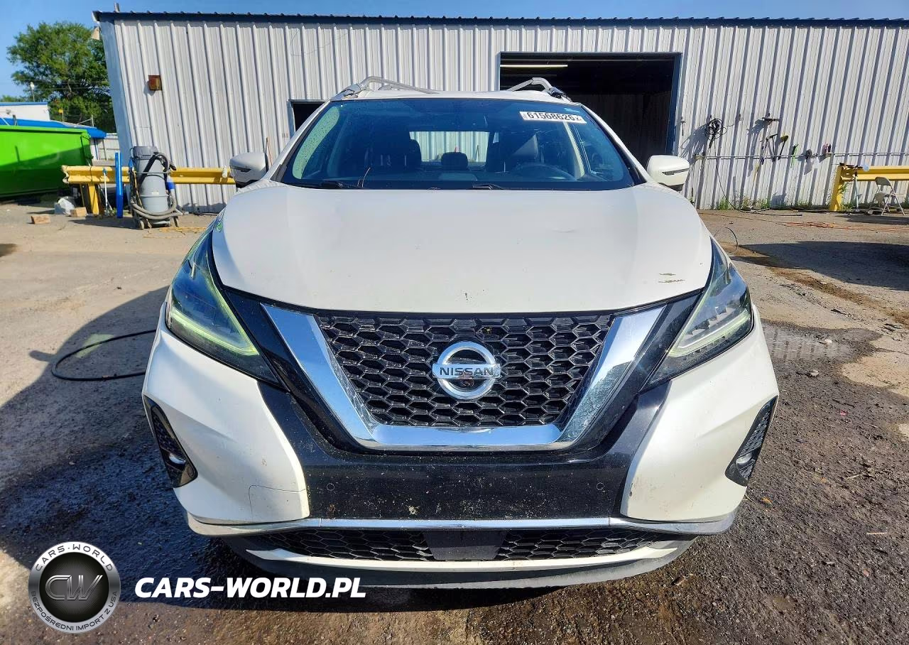 2019 Nissan Murano Sl VIN:5N1AZ2MS0KN137135 - 5