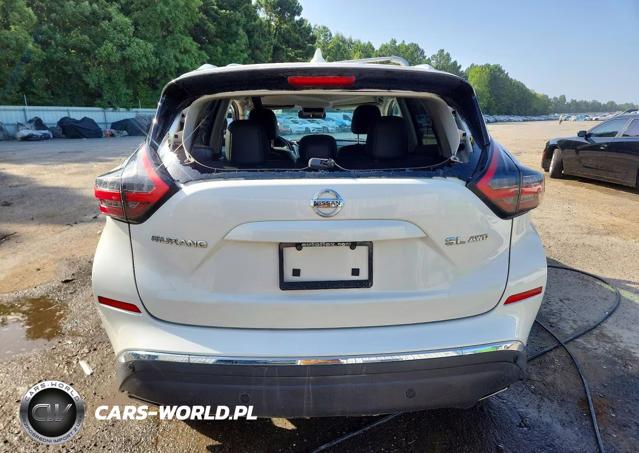 2019 Nissan Murano Sl VIN:5N1AZ2MS0KN137135 - 6