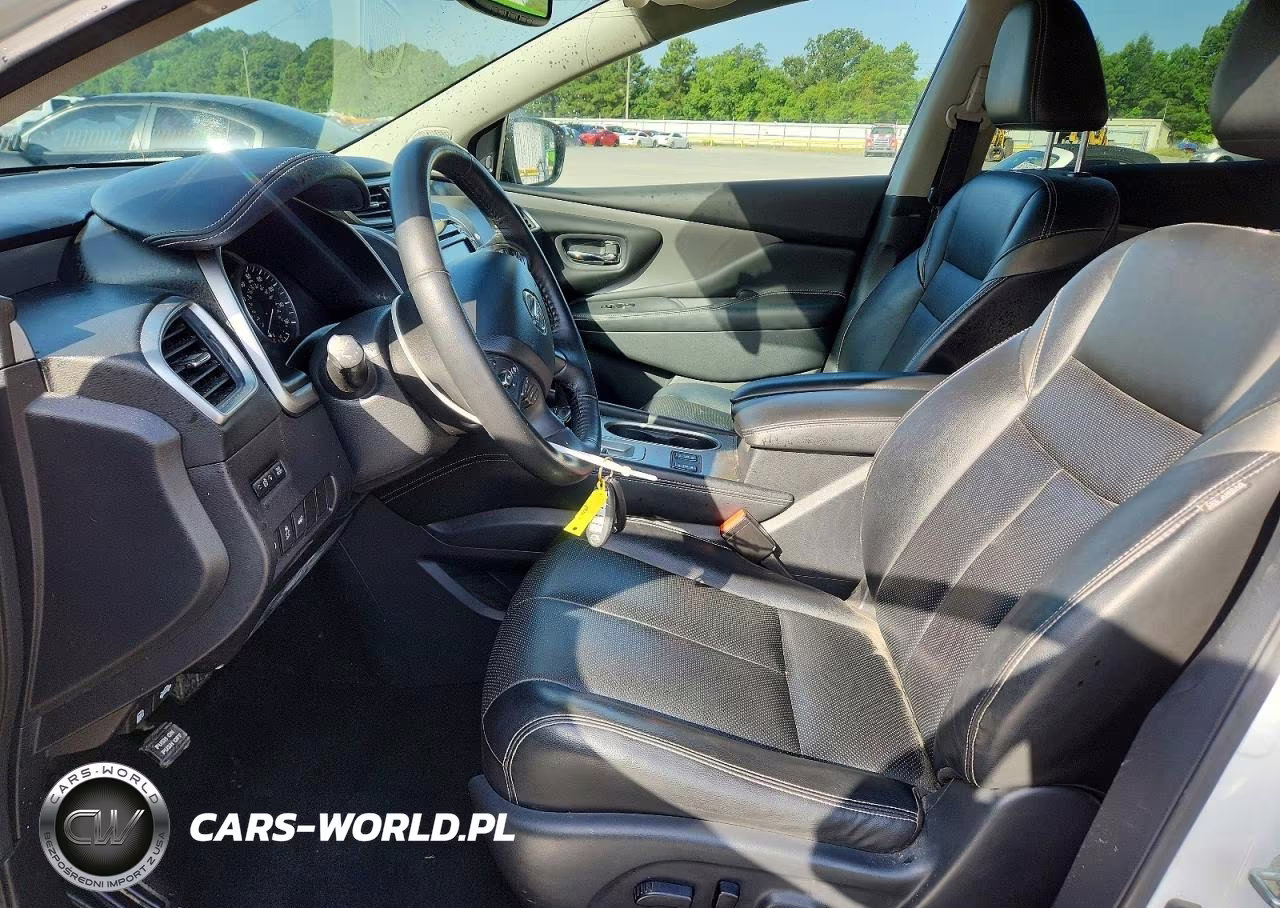 2019 Nissan Murano Sl VIN:5N1AZ2MS0KN137135 - 7