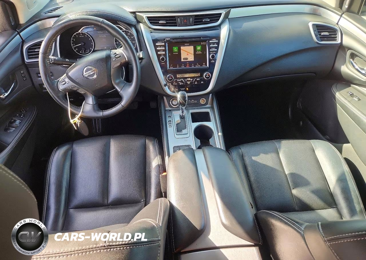 2019 Nissan Murano Sl VIN:5N1AZ2MS0KN137135 - 8