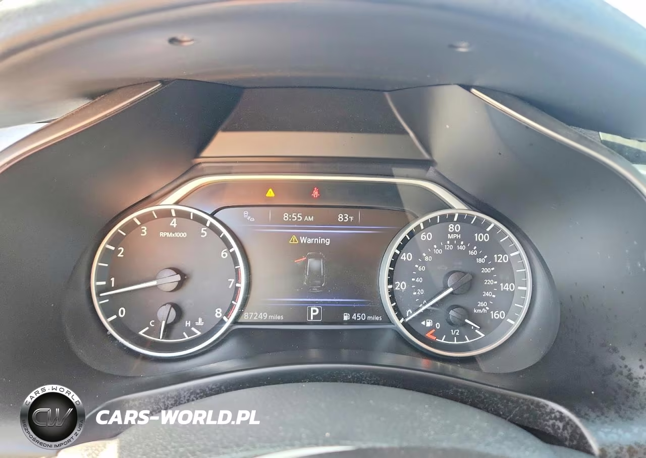 2019 Nissan Murano Sl VIN:5N1AZ2MS0KN137135 - 9