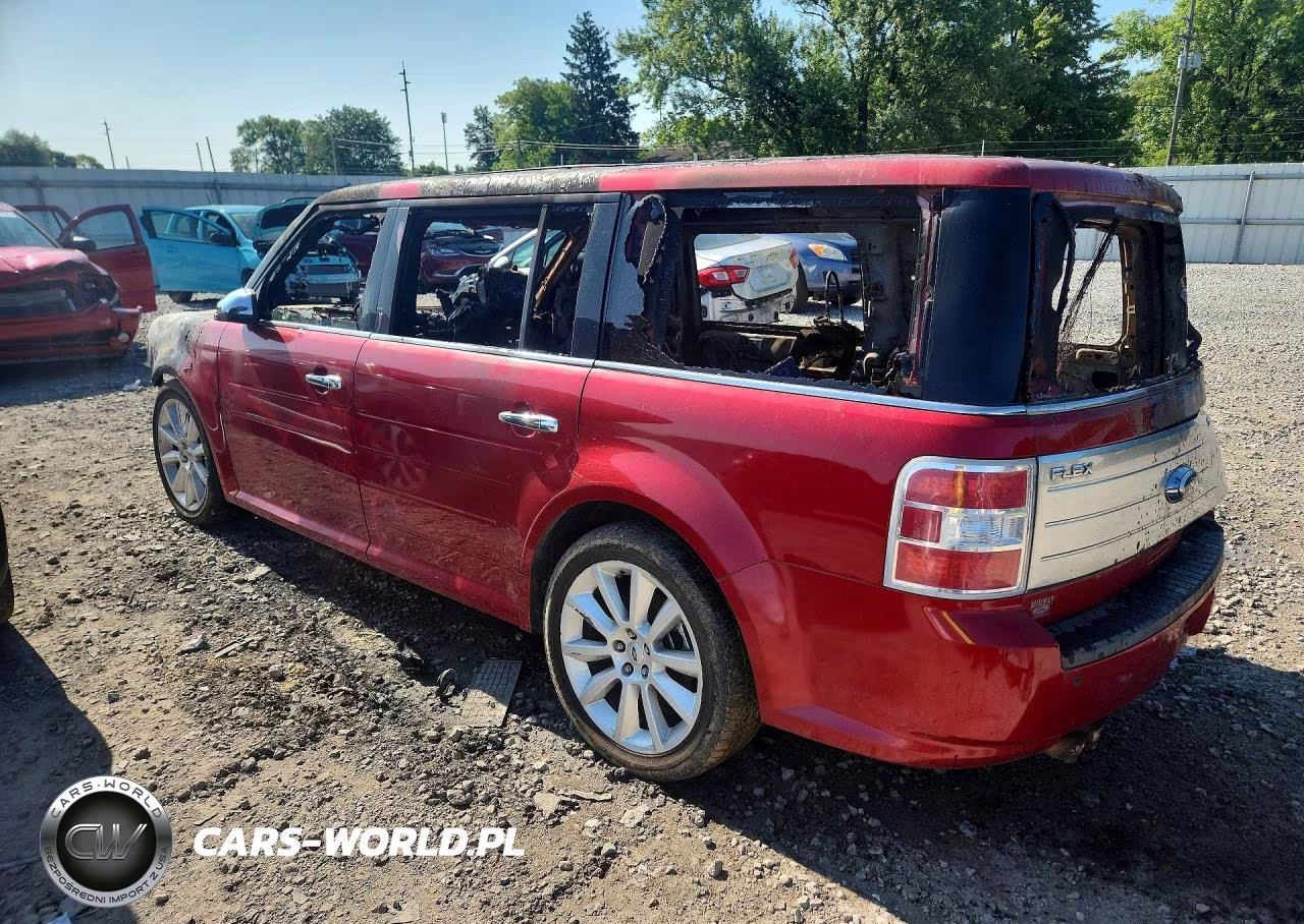 2012 Ford Flex Limited VIN:2FMGK5DC8CBD10003 - 2