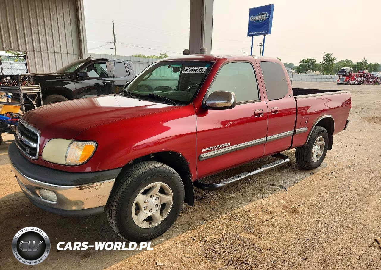 2002 Toyota Tundra Sr5 V8 – zdjęcie 1 z 12
