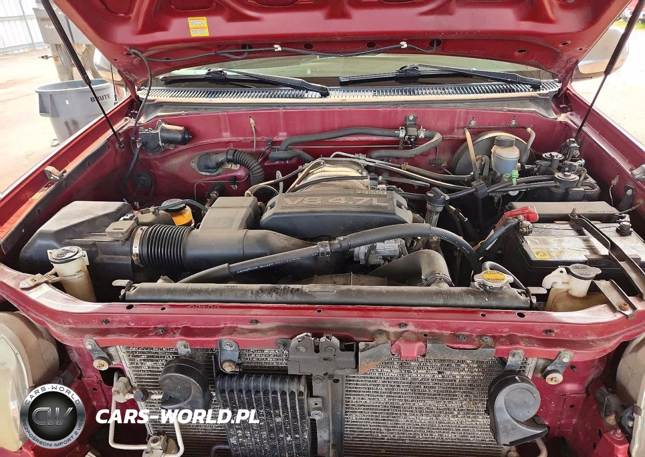 2002 Toyota Tundra Sr5 V8 VIN:5TBRT34192S236061 - 11