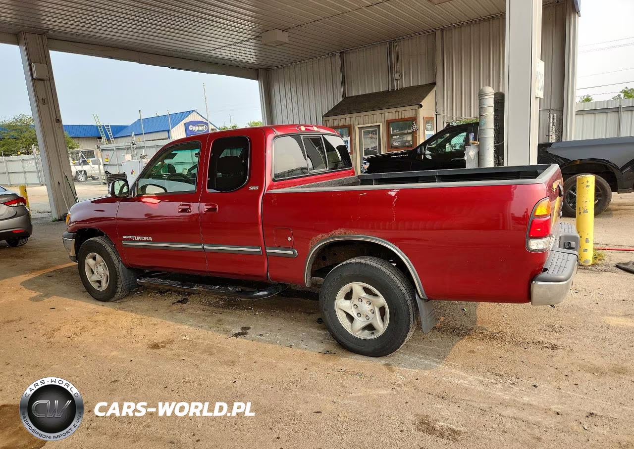 2002 Toyota Tundra Sr5 V8 VIN:5TBRT34192S236061 - 2