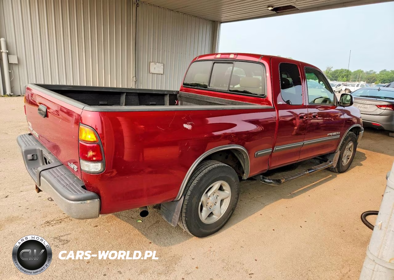 2002 Toyota Tundra Sr5 V8 VIN:5TBRT34192S236061 - 3