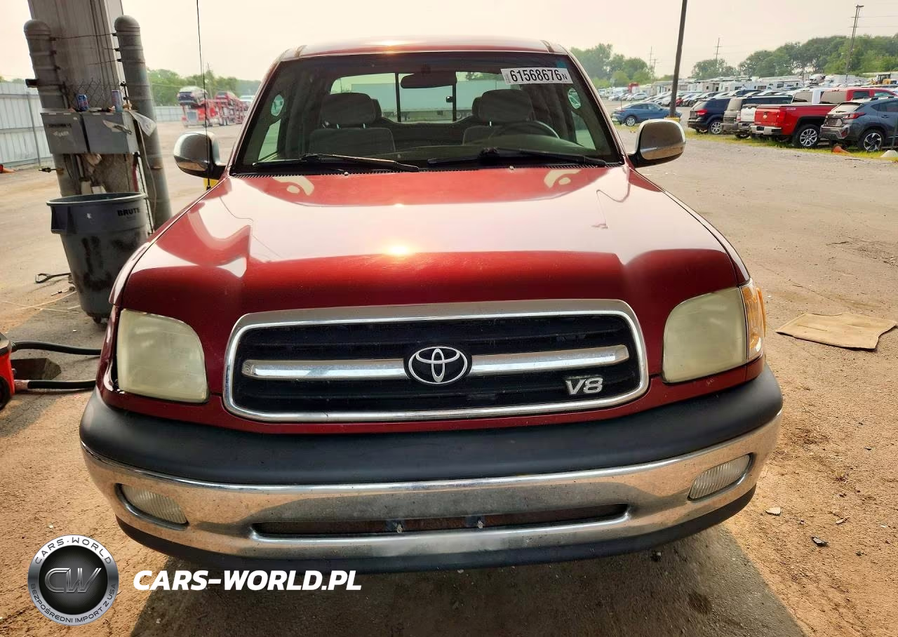 2002 Toyota Tundra Sr5 V8 VIN:5TBRT34192S236061 - 5