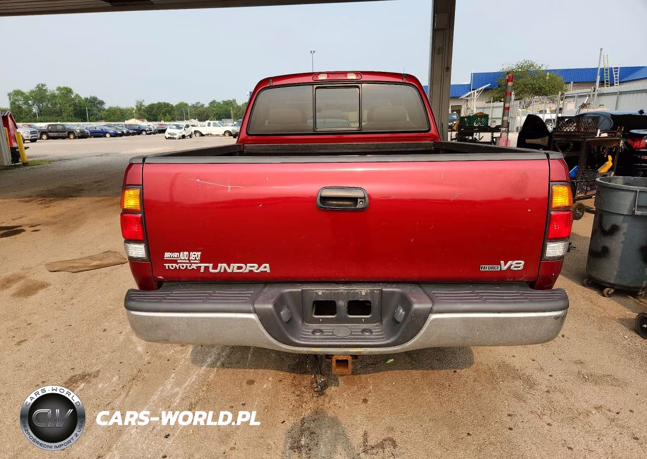 2002 Toyota Tundra Sr5 V8 VIN:5TBRT34192S236061 - 6