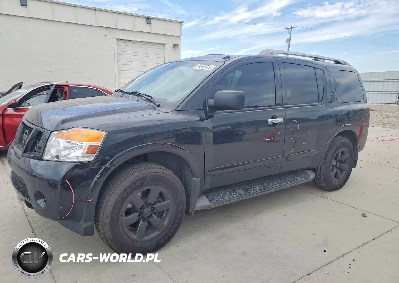 2015 Nissan Armada Sv