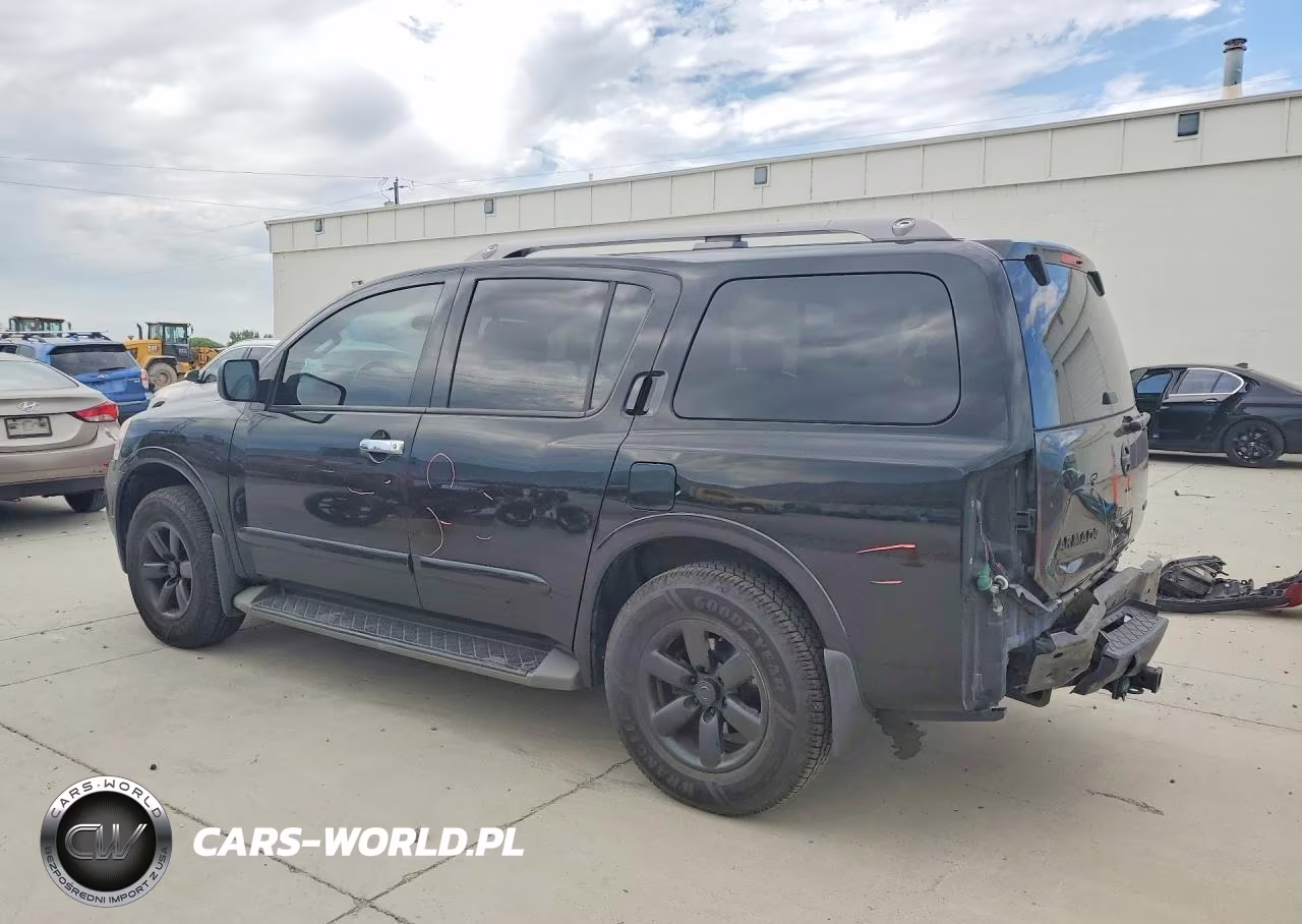 2015 Nissan Armada Sv VIN:5N1BA0NC6FN623056 - 2