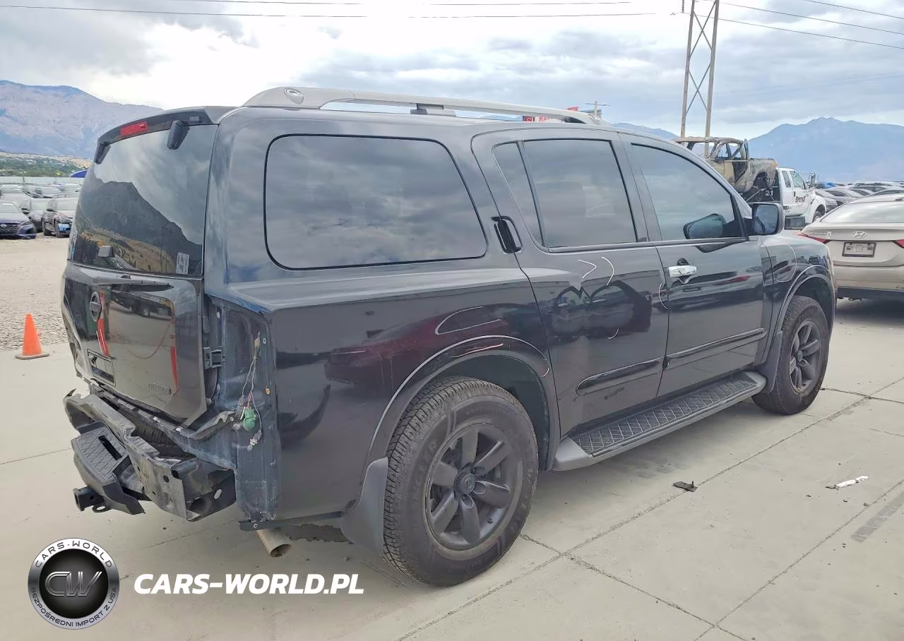 2015 Nissan Armada Sv VIN:5N1BA0NC6FN623056 - 3