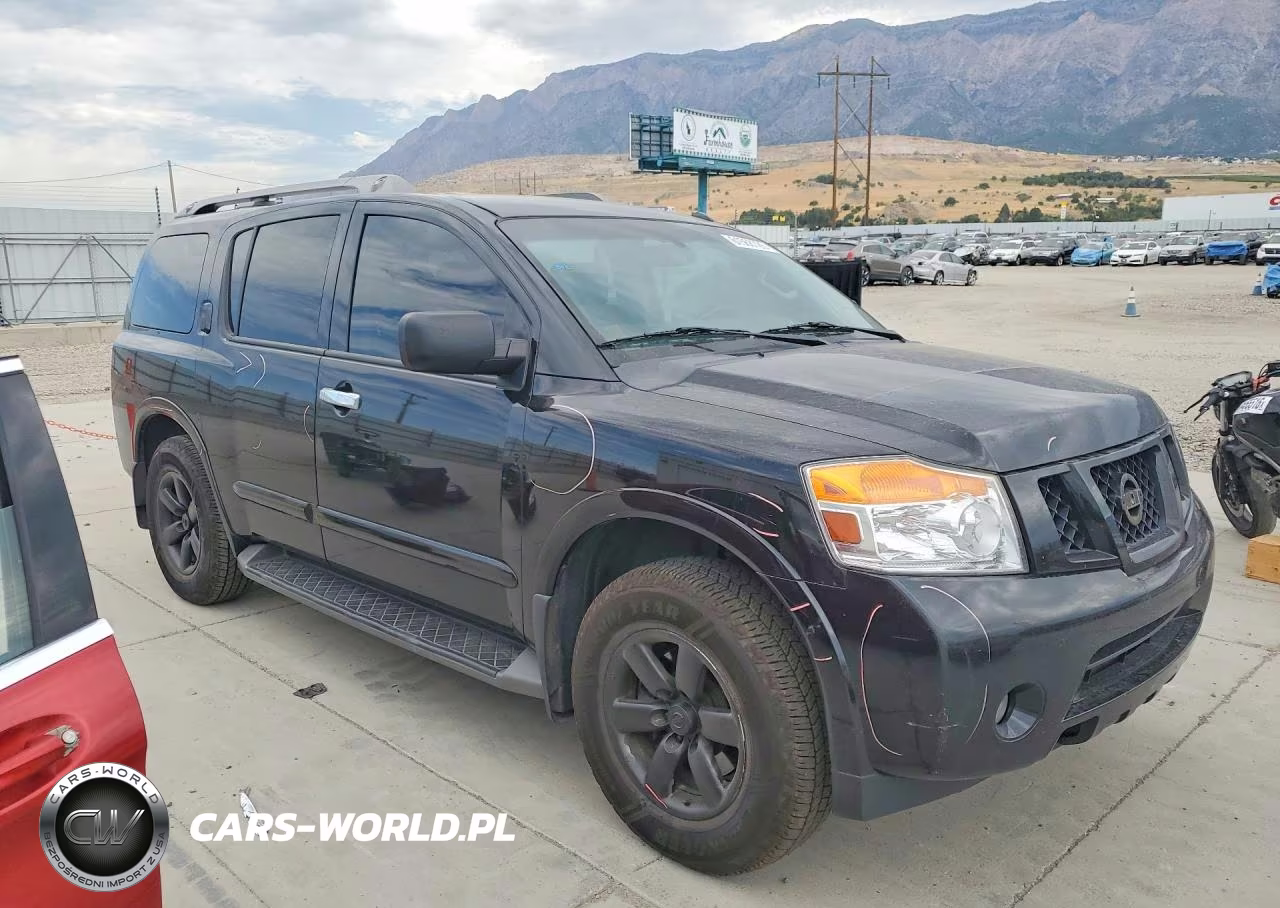 2015 Nissan Armada Sv VIN:5N1BA0NC6FN623056 - 4